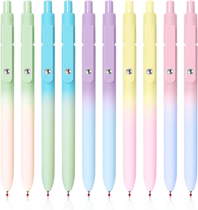 Gel Pens, High-End Series 0.7mm Black Ink Pens by YOXMJDB