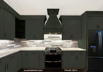 ALL-IN-ONE Paint, Durable cabinet and furniture paint. Built in primer and top - Image 2