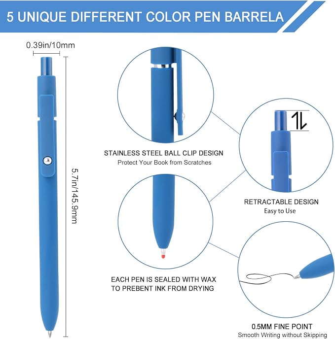 FIOVER Gel Pens - Image 3