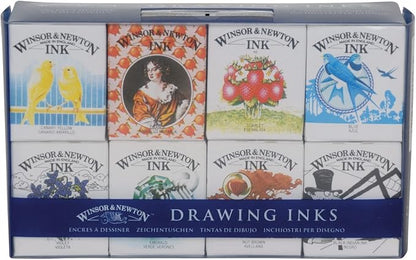 Winsor & Newton Collection Drawing Ink Set, Henry Collection by WinsorNewton