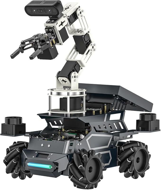 Yahboom ROS2 Robot Kit with Jetson Orin NX 16GB Super Large AI Model with 6DOF by Yahboom