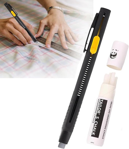 Heat Erasable Fabric Marker for Sewing, Sewing Chalk DIY Markers Pen for by Unknown