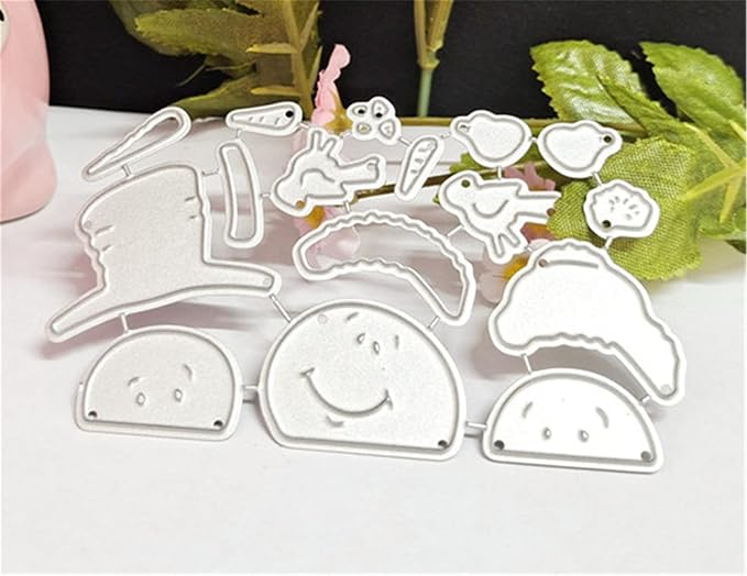 Metal Cutting Dies DIY Merry Christams Embossing Stencil Template Scrapbooking - Image 4