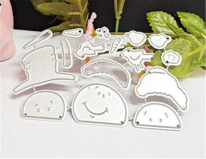 Metal Cutting Dies DIY Merry Christams Embossing Stencil Template Scrapbooking - Image 4