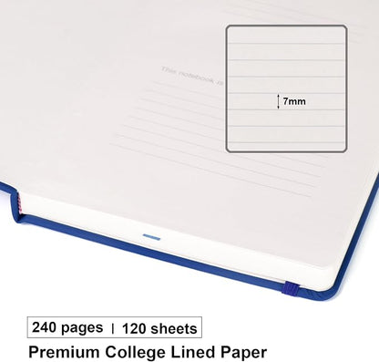 Comix Lined Journal Notebook for Women Men, Journaling Notebooks for Office - Image 3
