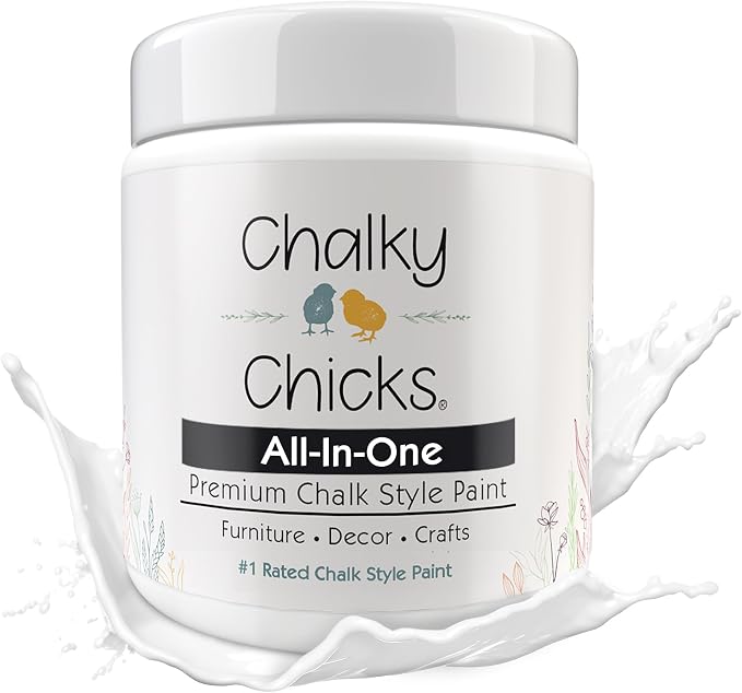 Chalky Chicks All-in-One Chalk Paint by ChalkyChicksFurniturePaint