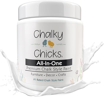 Chalky Chicks All-in-One Chalk Paint by ChalkyChicksFurniturePaint