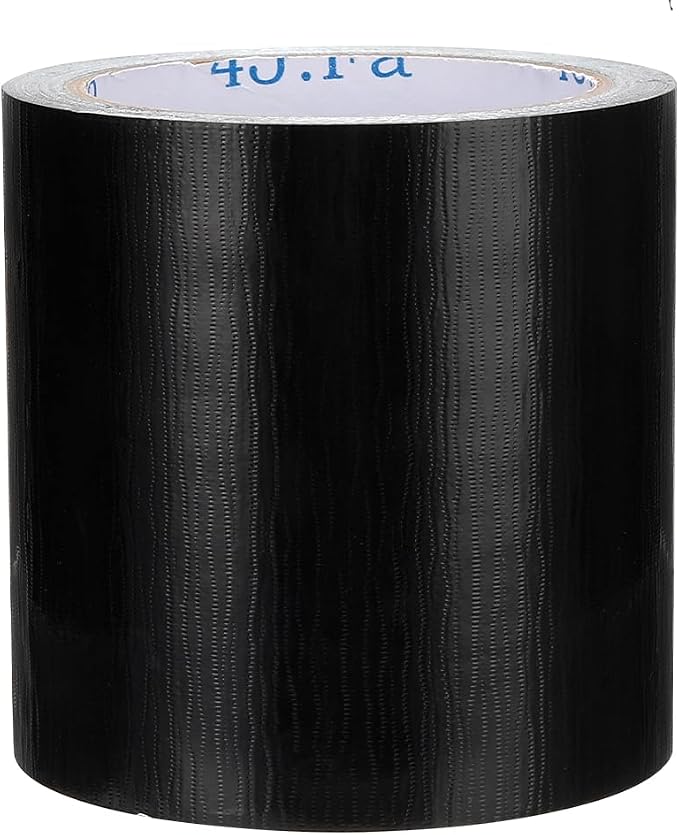 4 Inch Black Book Binding Tape 540 Inch Book Spine Tape Cloth Book Repairing by SMAODSGN