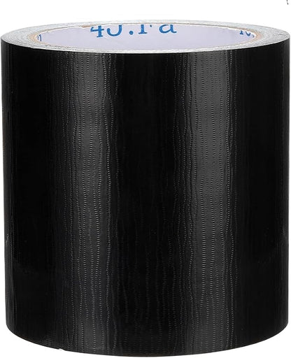 4 Inch Black Book Binding Tape 540 Inch Book Spine Tape Cloth Book Repairing by SMAODSGN