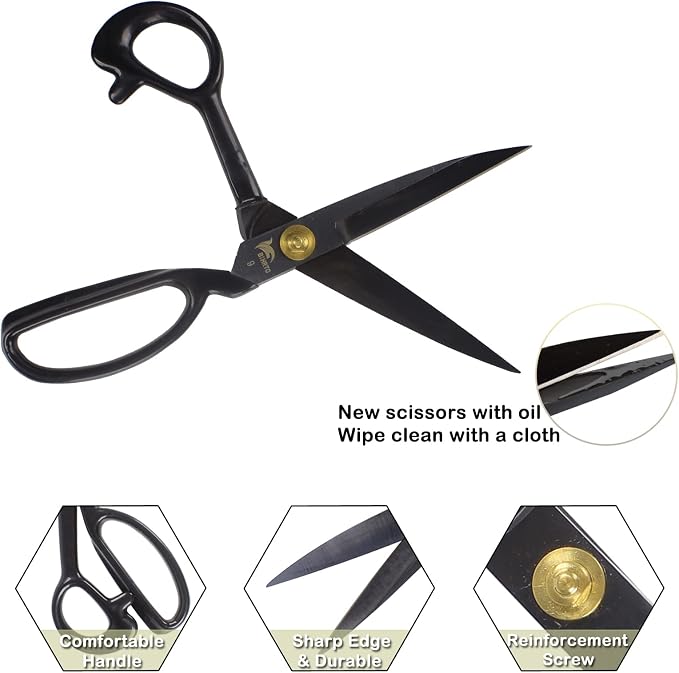 BIHRTC Sewing Scissors Stork Scissors - Image 2