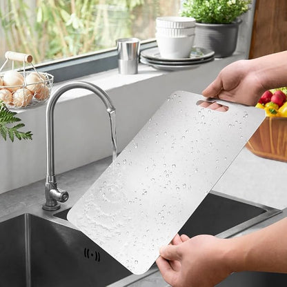 100% Pure Titanium Cutting Board - Image 4