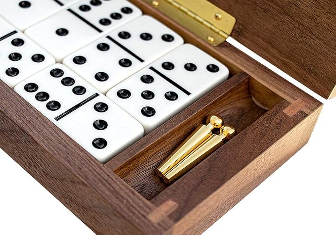 Alex Cramer Le Club' Luxury Domino Set - Image 5