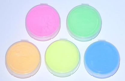 Fluorescent 5 Color Pack Glow in The Dark Pigment Powder - 12g Each - Image 2