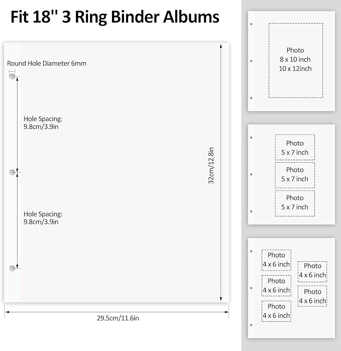 Zesthouse Photo Album Refill Pages - Image 2