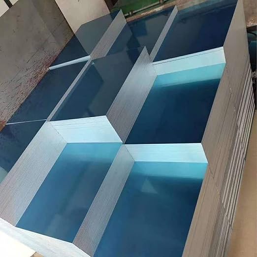 5052 H32 Aluminum Sheet Metal 12 x 12 x 1/8 Inch Flat Plain Aluminum Plate - Image 5