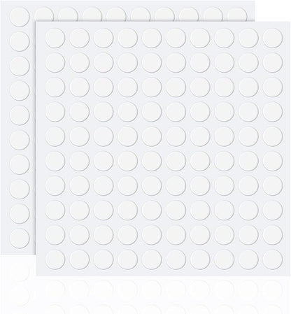 Zonon 200 Pcs Double Sided Adhesive Dots Clear Glue Point Tape Stickers Balloon by Zonon