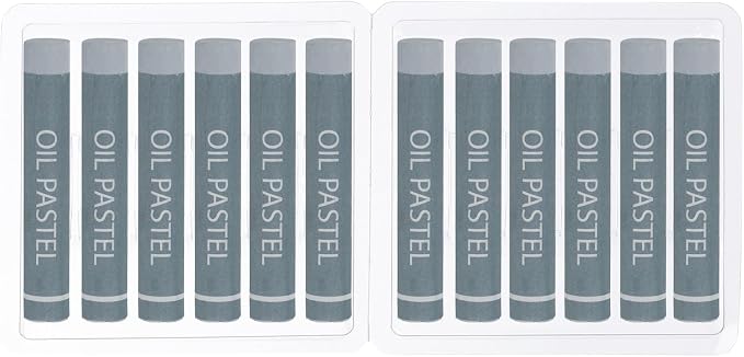 PATIKIL Gray Oil Pastels by PATIKIL