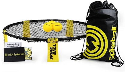 Spikeball 3 Ball Original Roundnet Game Set by Spikeball