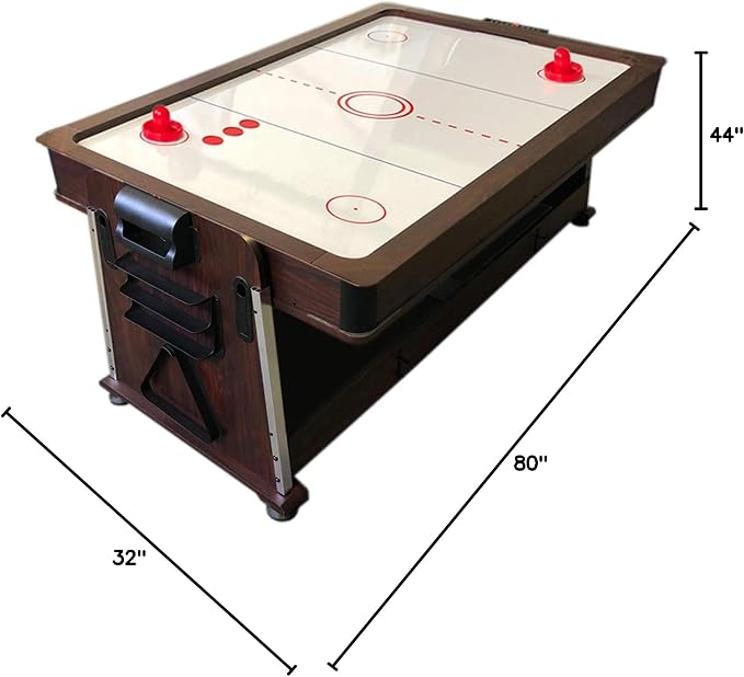 7ft Pool Table air Hockey 3 in 1 Pool Table - Image 9