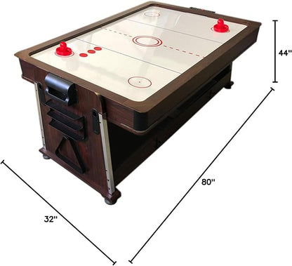 7ft Pool Table air Hockey 3 in 1 Pool Table - Image 9