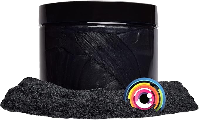 Eye Candy Pigments Premium Grey Mica Powder - Image 5