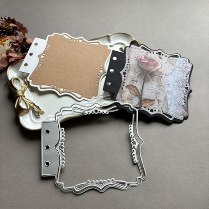 Square Framed Loose-Leaf Die Cuts - Image 8