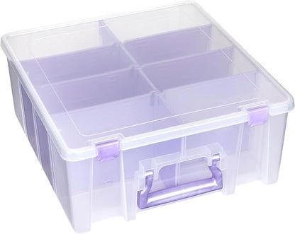 ArtBin 6990JZ Super Satchel Double Deep Compartment Box by ArtBin