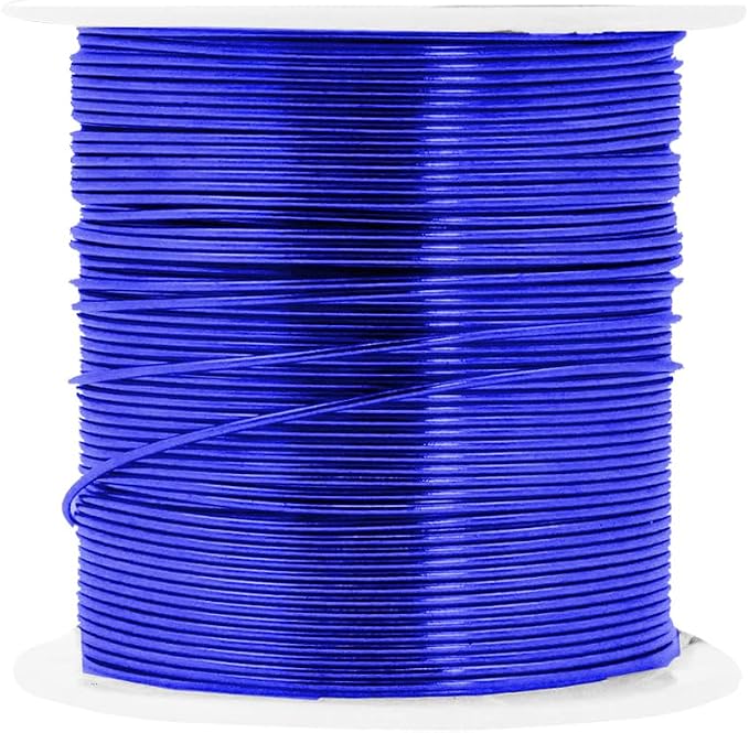 Mandala Crafts 20 Gauge Anodized Aluminum Craft Wire - Image 2