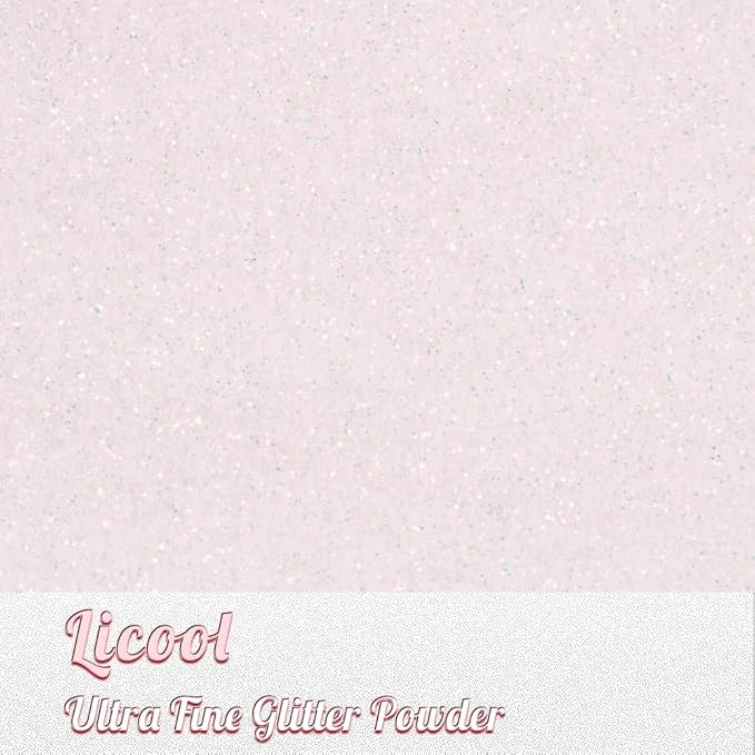 Holographic Fine Glitter, 100g/3.5oz Extra Fine Glitters Powder Packs - Image 2