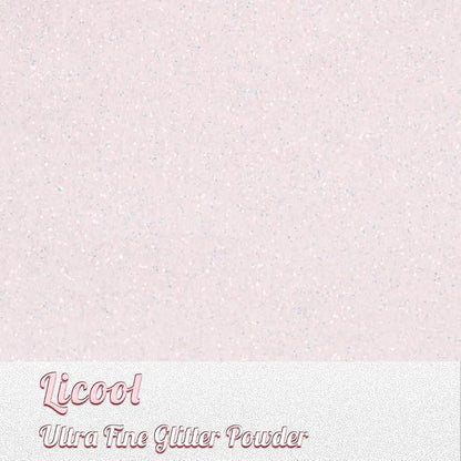 Holographic Fine Glitter, 100g/3.5oz Extra Fine Glitters Powder Packs - Image 2