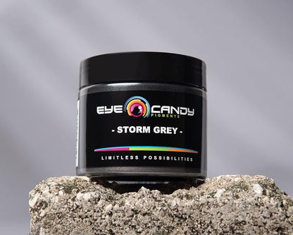 Eye Candy Pigments Premium Grey Mica Powder - Image 5