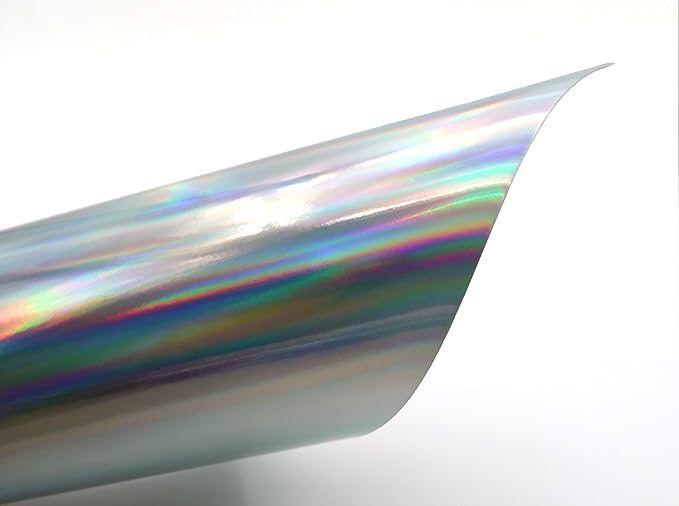 TGXRZX Metallic Cardstock Paper, holographic cardstock, Size 8 "x 11", Mirror - Image 9