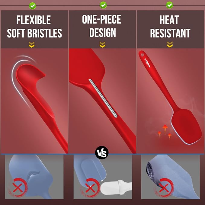 Walfos Silicone Spatula - Image 6