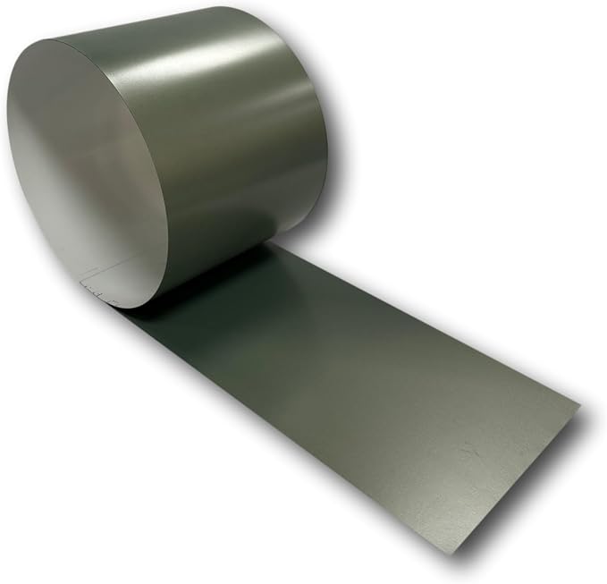 Eagle 1-24 Gauge KYNAR 500 Sheet Metal Flashing Rolls-10 FT Long-Heavy by EAGLE1