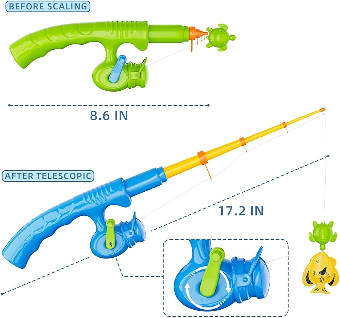 Magnetic Fishing Pool Toys Game - Image 5