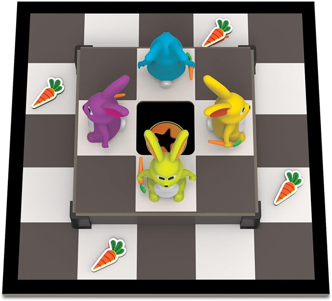 MindWare Stabbits: Strategic Bunny Battle Game – Beware of Backstabbing Rabbits - Image 6