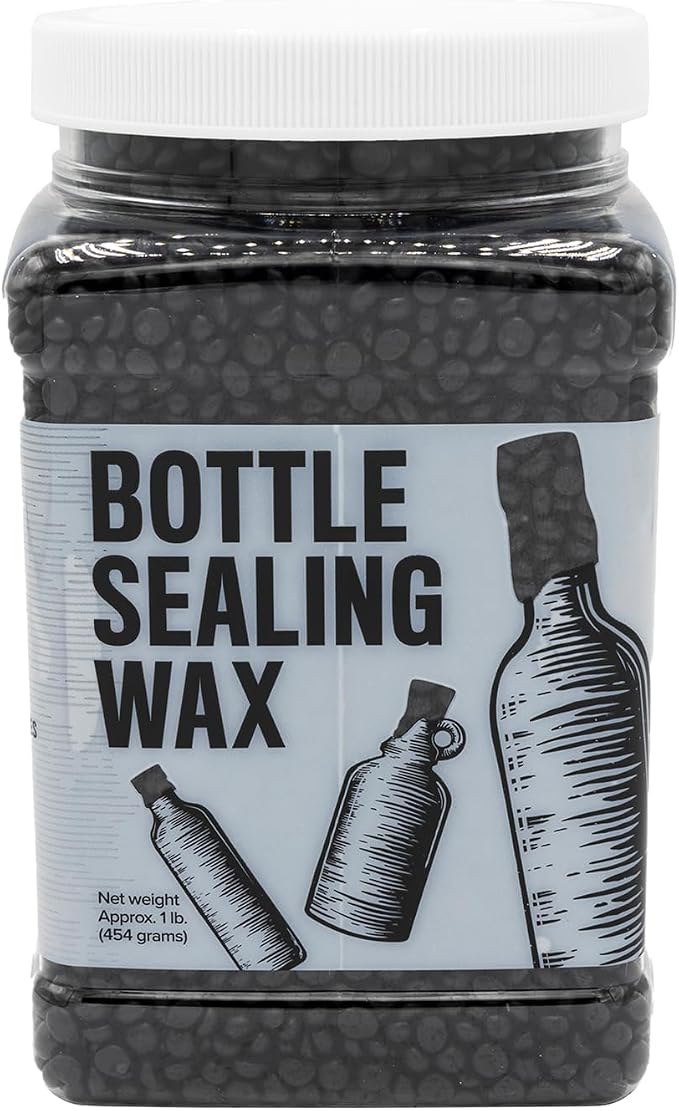 Blended Waxes, Inc. Bottle Sealing Wax Beads, Premium Pastille Wax Seal Beads by BlendedWaxes