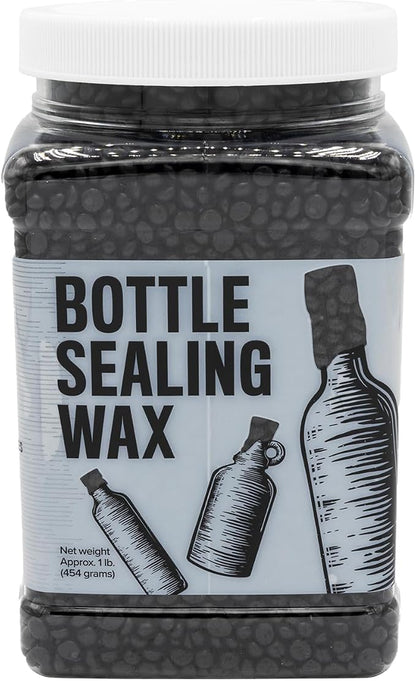 Blended Waxes, Inc. Bottle Sealing Wax Beads, Premium Pastille Wax Seal Beads by BlendedWaxes