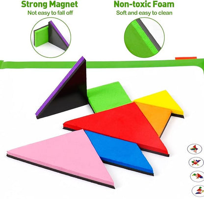 USATDD Travel Tangram Puzzle - Image 3