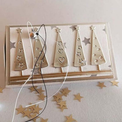 Mvchifay Cutting Dies Happy Birthday Metal Stencils Scrapbooking Tool DIY by MVCHIFAY