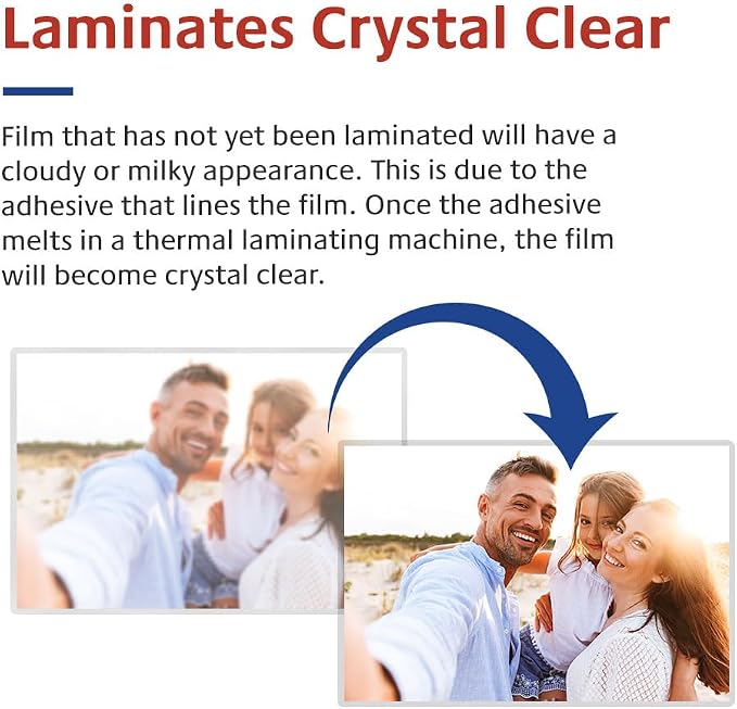 TRULAM - PRO Grade Roll Laminating Film - 3 Mil - 43 inch x 250 feet - Clear - Image 5