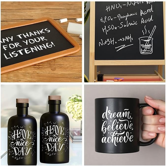 Chalkboard Paint White Chalk Board Paint - Image 8