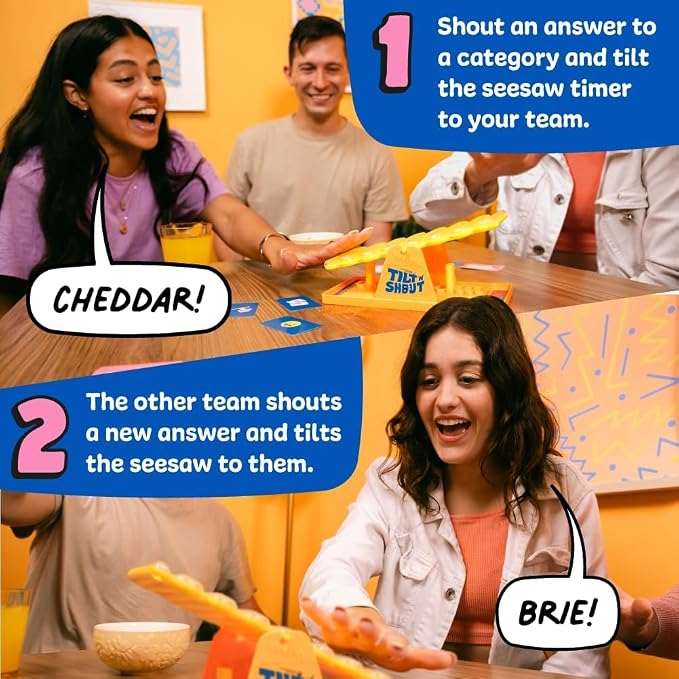 Party Game Bundle – Herd Mentality & Tilt ’N’ Shout | Fun Family Board Games - Image 8