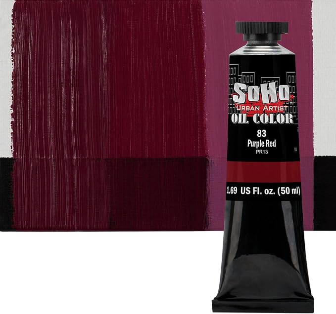 Soho Urban Artist Oil Paint - Image 2
