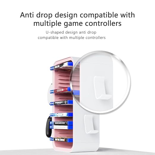 wigmoa OYO-1 15.8INCH Game Storage Tower Compatible - Image 4