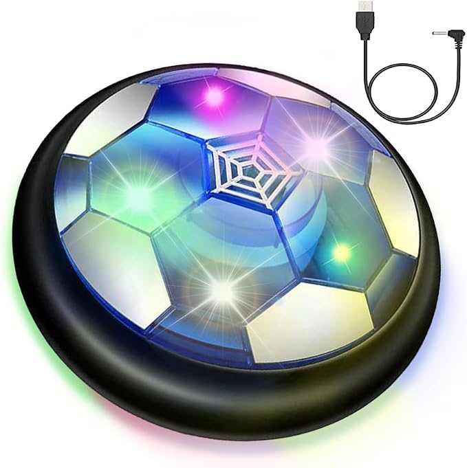 VNVDFLM Hover Soccer Ball Toys for Boys Girls, Rechargeable Floating Soccer Ball by VNVDFLM-PinkBirdToys