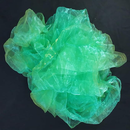 Two-Tone Iridescent Holographic Organza Fabric - Image 6