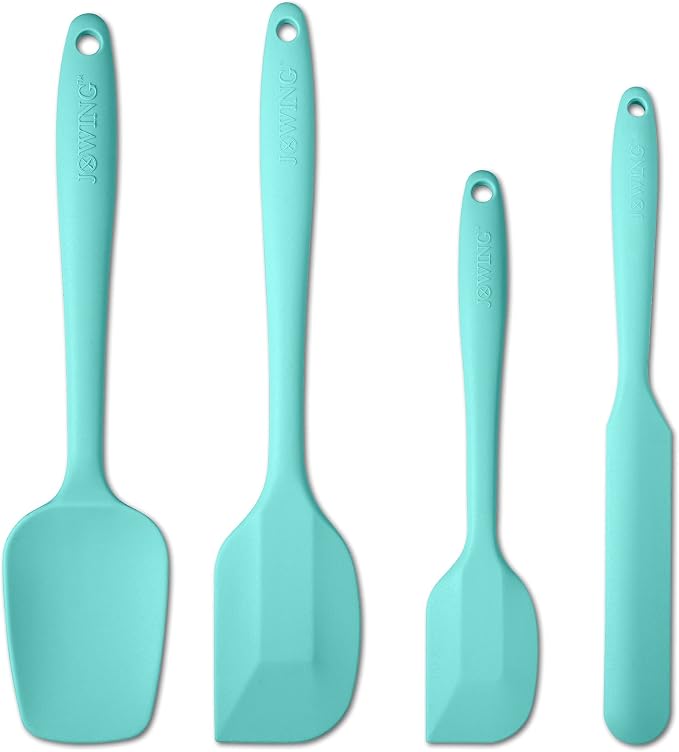 4 Piece Silicone Spatula Set, Flexible Heat Resistant Non-scratch Baking - Image 8