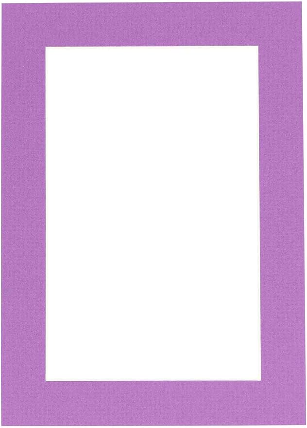 8x10 Mat Bevel Cut for 5.5x8.5 Photos by Poster+Palooza