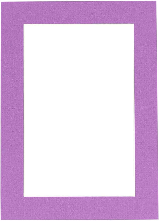 5.5x8.5 Mat for 8.5x11 Frame by Poster+Palooza